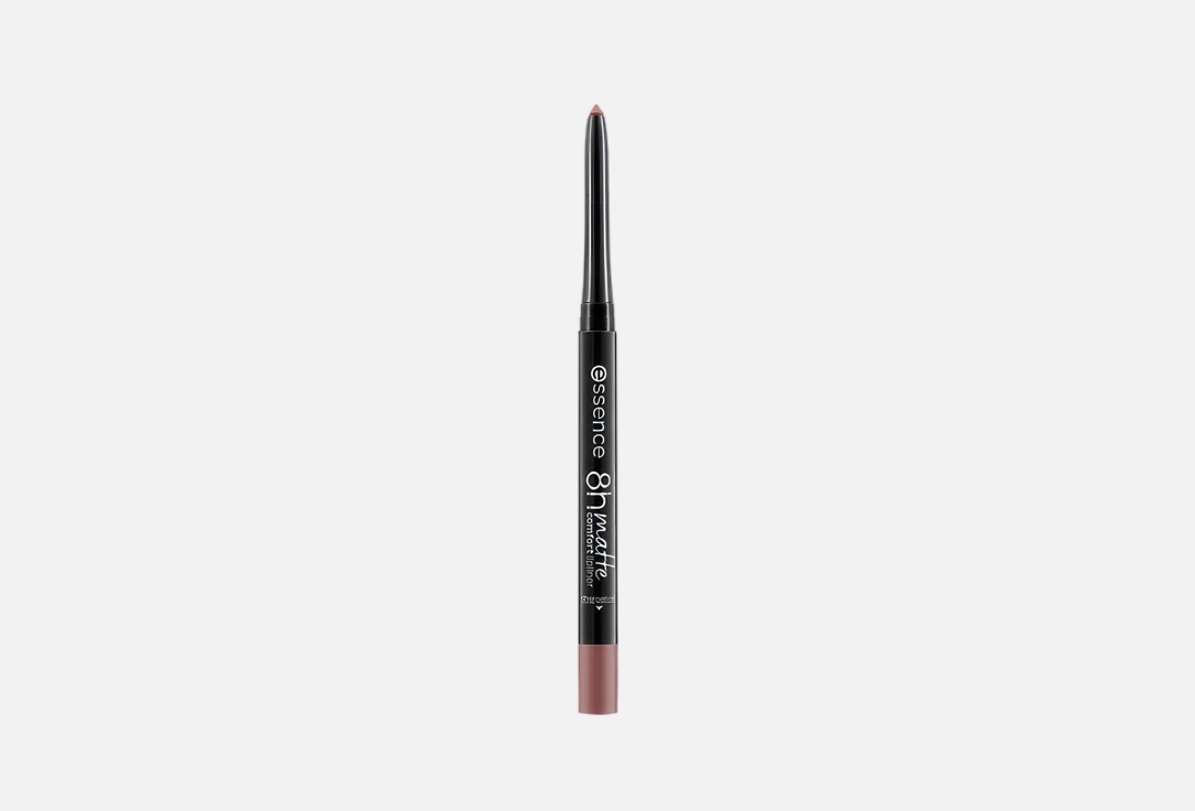 essence Lipliner 8h matte comfort 02, Silky hazelnut 0.3 g essence Lipliner 8h matte comfort