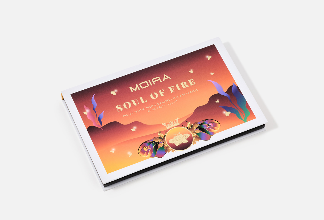 MOIRA Eyeshadow Palette Soul of Fire Mystic