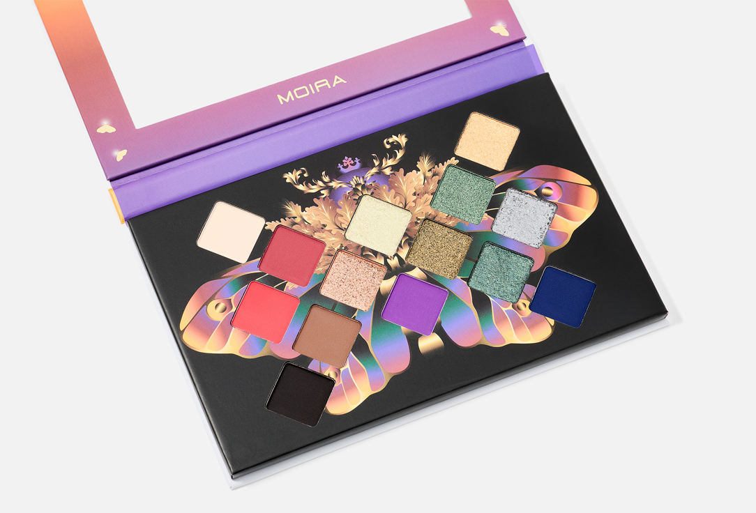 MOIRA Eyeshadow Palette Soul of Fire Mystic