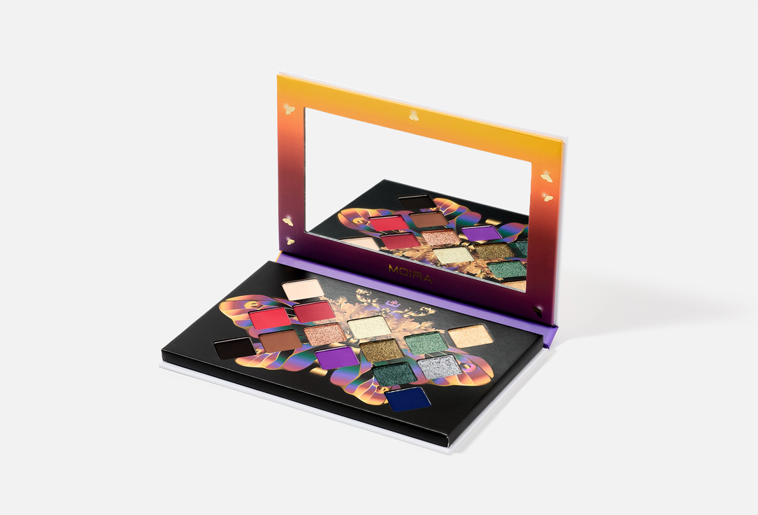 MOIRA Eyeshadow Palette Soul of Fire Mystic