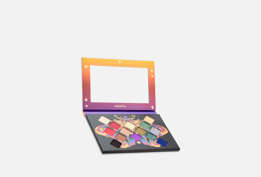 MOIRA Eyeshadow Palette Soul of Fire Mystic