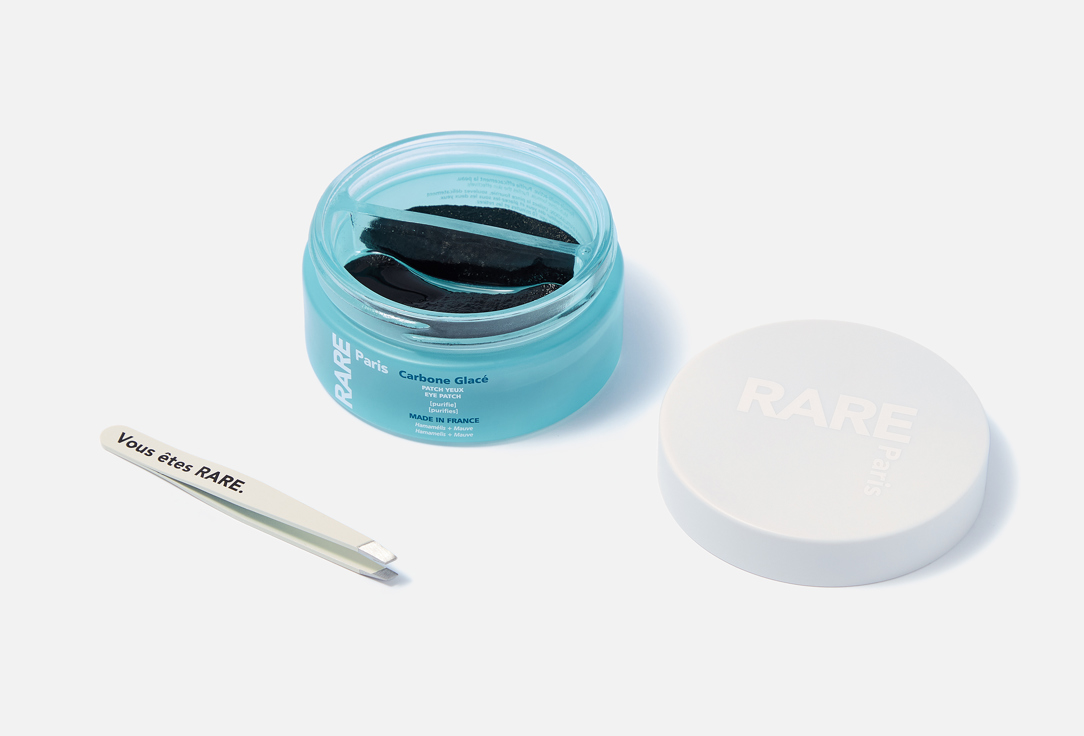 Rare Paris Purifying Eye Patch Carbbone glace 1 pcs Rare Paris Purifying Eye Patch Carbbone glace
