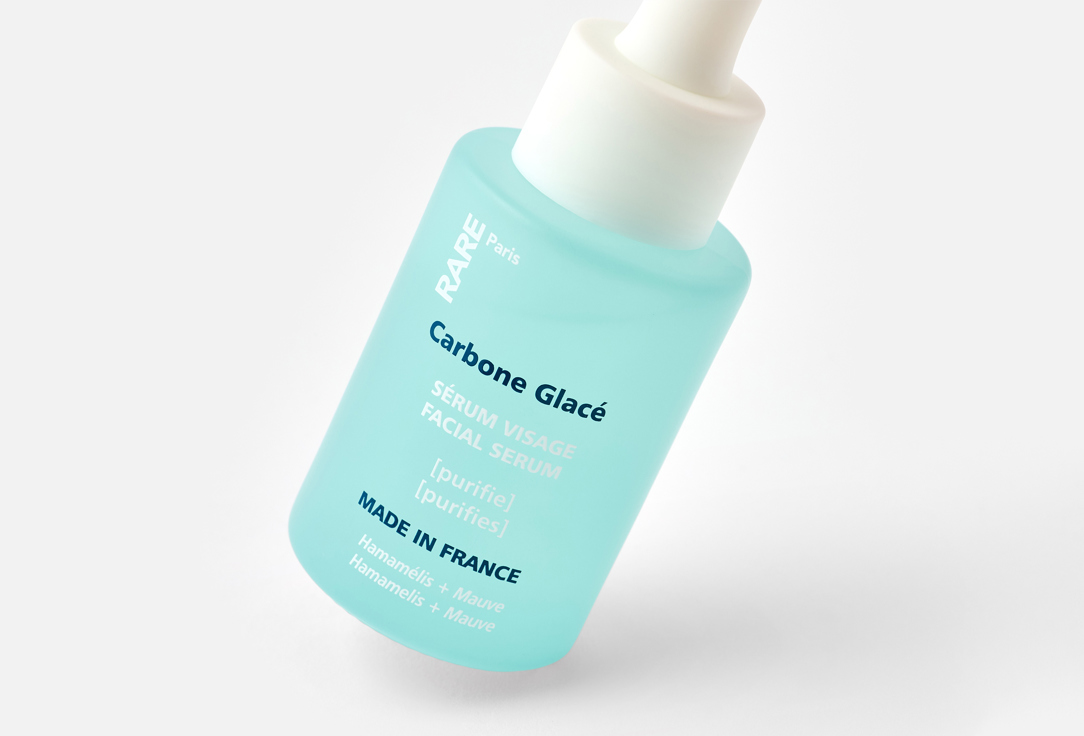 Rare Paris Purifying Face Serum Carbone glac 30 ml Rare Paris Purifying Face Serum Carbone glac