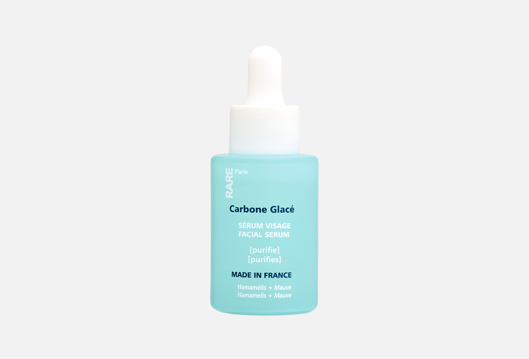 Rare Paris Purifying Face Serum Carbone glac 30 ml Rare Paris Purifying Face Serum Carbone glac