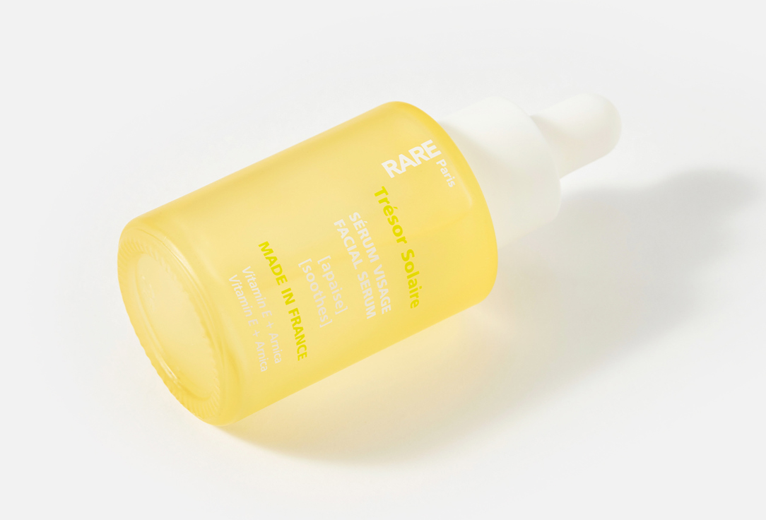 Rare Paris Soothin face Serum Tresor solaire 30 ml Rare Paris Soothin face Serum Tresor solaire