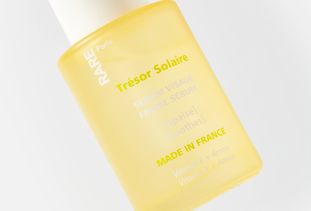 Rare Paris Soothin face Serum Tresor solaire 30 ml Rare Paris Soothin face Serum Tresor solaire