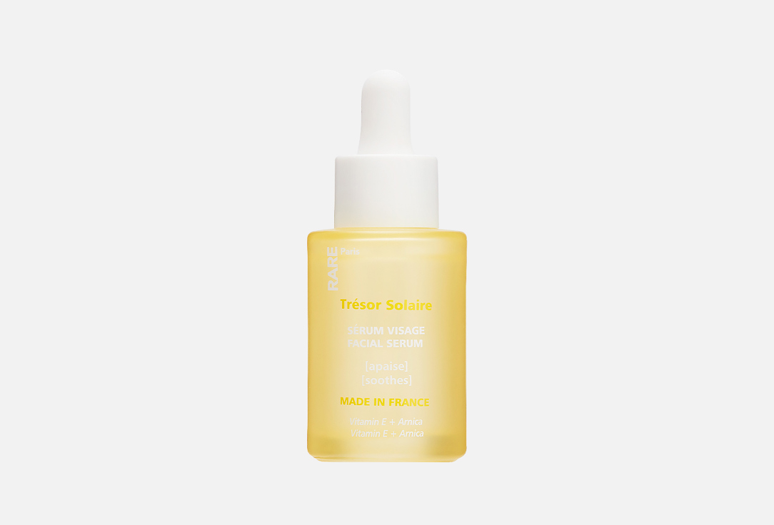 Rare Paris Soothin face Serum Tresor solaire 30 ml Rare Paris Soothin face Serum Tresor solaire