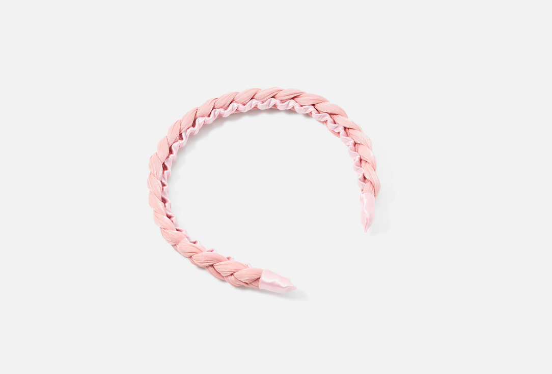 Invisibobble Headband Eat, pink, and be merry