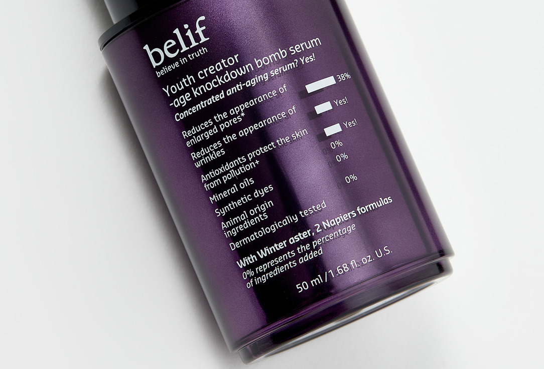 Belif Anti-aging serum Youth Creator Age Knockdown Bomb 50 ml Belif Anti-aging serum Youth Creator Age Knockdown Bomb