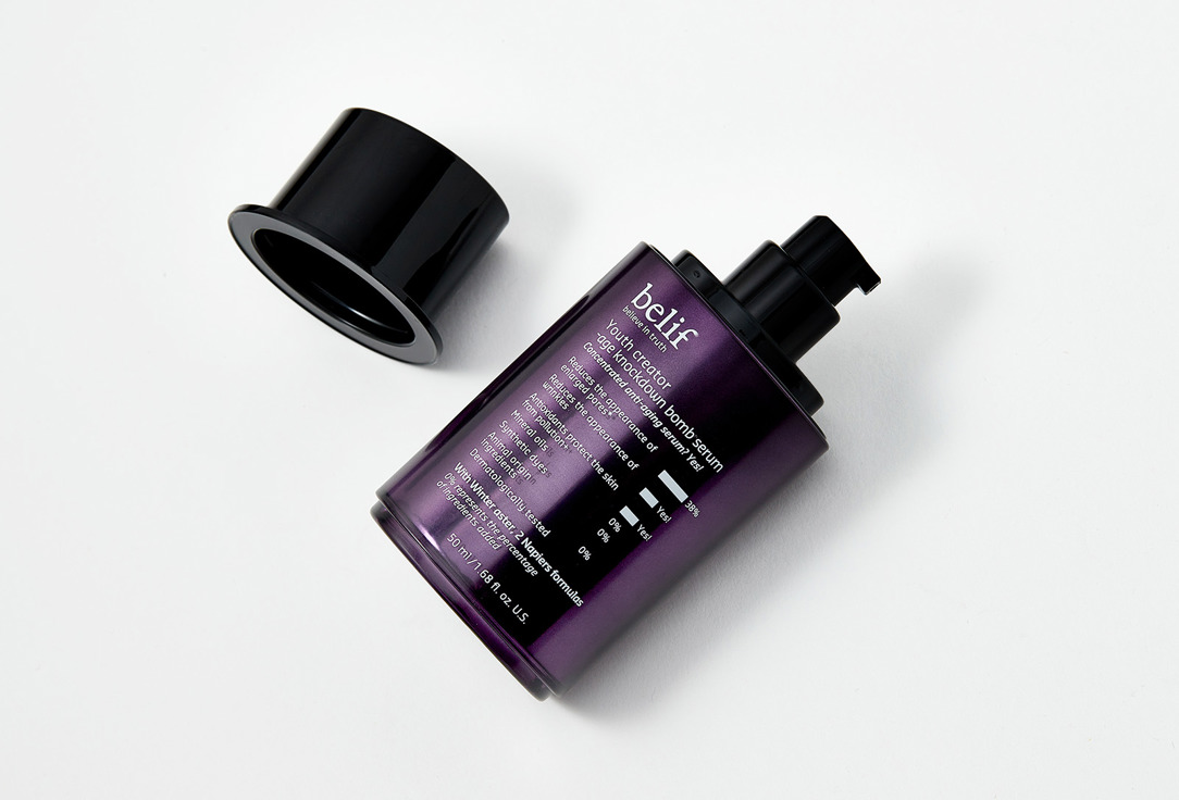 Belif Anti-aging serum Youth Creator Age Knockdown Bomb 50 ml Belif Anti-aging serum Youth Creator Age Knockdown Bomb