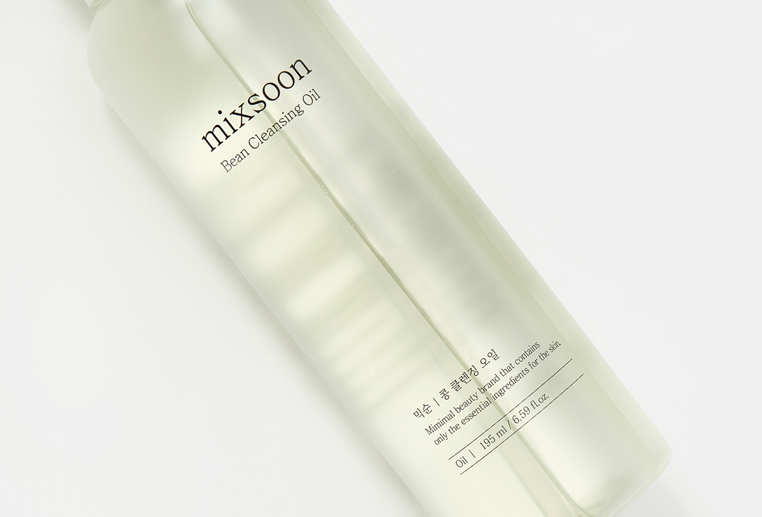 Mixsoon Hydrophilic Face Oil mixsoon Bean Cleansing Oil 195 ml Mixsoon Hydrophilic Face Oil mixsoon Bean Cleansing Oil
