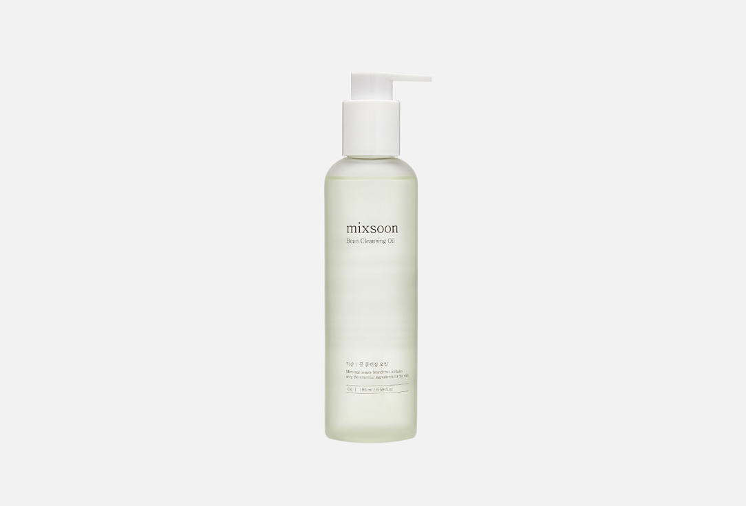 Mixsoon Hydrophilic Face Oil mixsoon Bean Cleansing Oil 195 ml Mixsoon Hydrophilic Face Oil mixsoon Bean Cleansing Oil