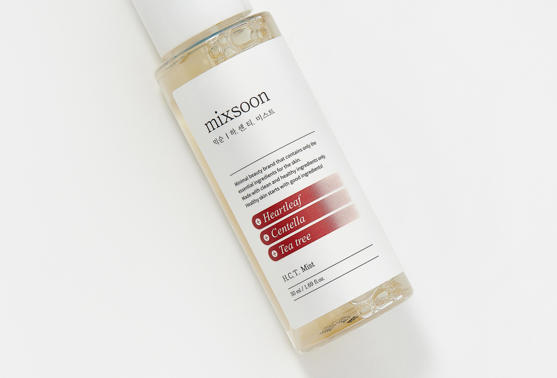 Mixsoon Soothing Facial Mist mixsoon H.C.T. Mist 50 ml Mixsoon Soothing Facial Mist mixsoon H.C.T. Mist