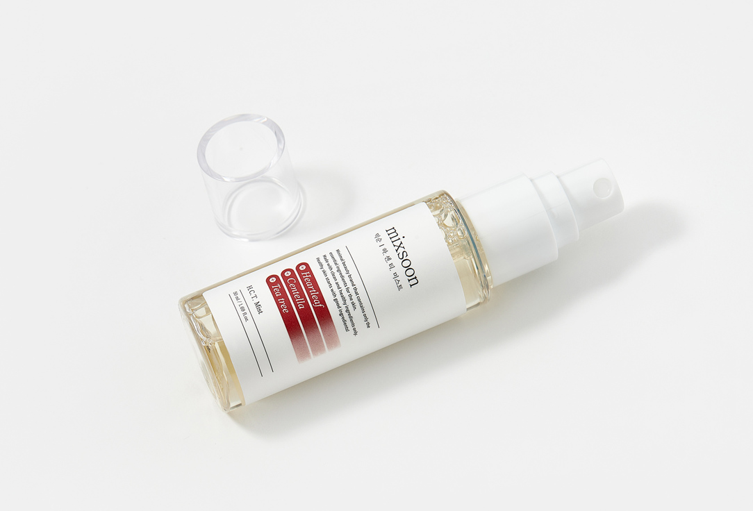 Mixsoon Soothing Facial Mist mixsoon H.C.T. Mist 50 ml Mixsoon Soothing Facial Mist mixsoon H.C.T. Mist