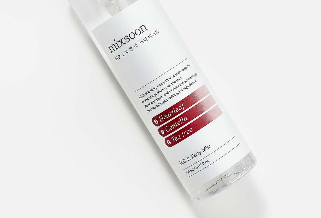 Mixsoon Soothing Body Mist mixsoon H.C.T. Body Mist 150 ml Mixsoon Soothing Body Mist mixsoon H.C.T. Body Mist