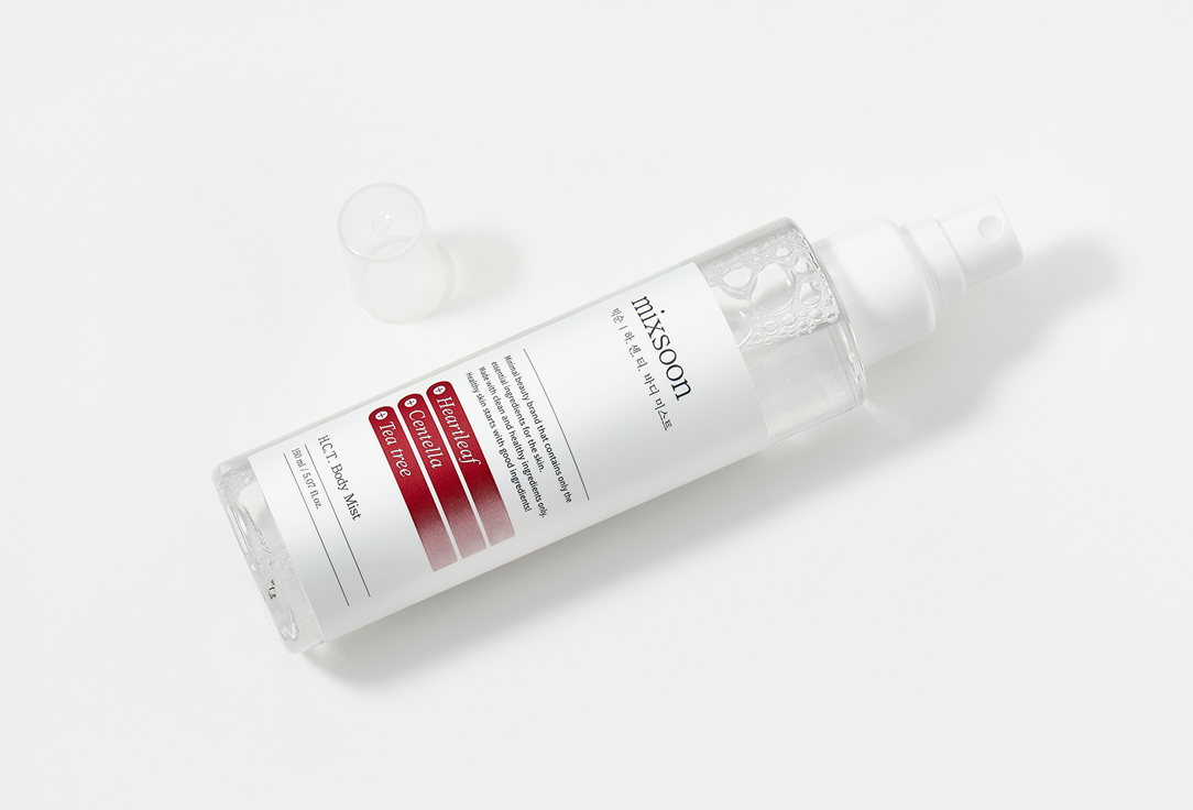 Mixsoon Soothing Body Mist mixsoon H.C.T. Body Mist 150 ml Mixsoon Soothing Body Mist mixsoon H.C.T. Body Mist