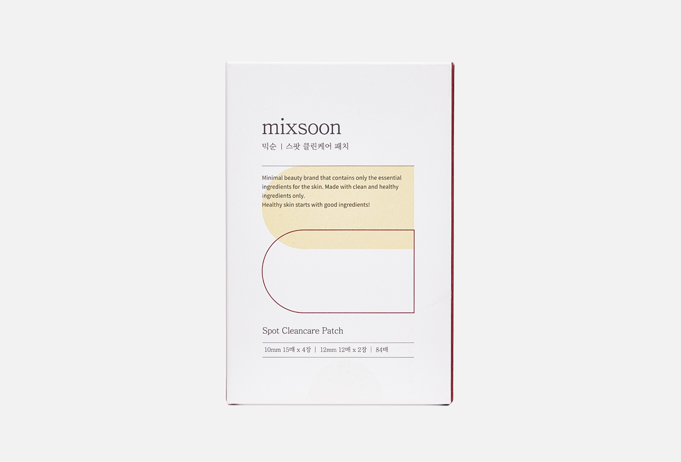 mixsoon Spot Clean Care Patch  82 