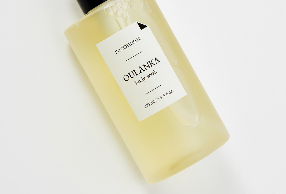 raconteur Perfumed shower gel Oulanka 400 ml raconteur Perfumed shower gel Oulanka