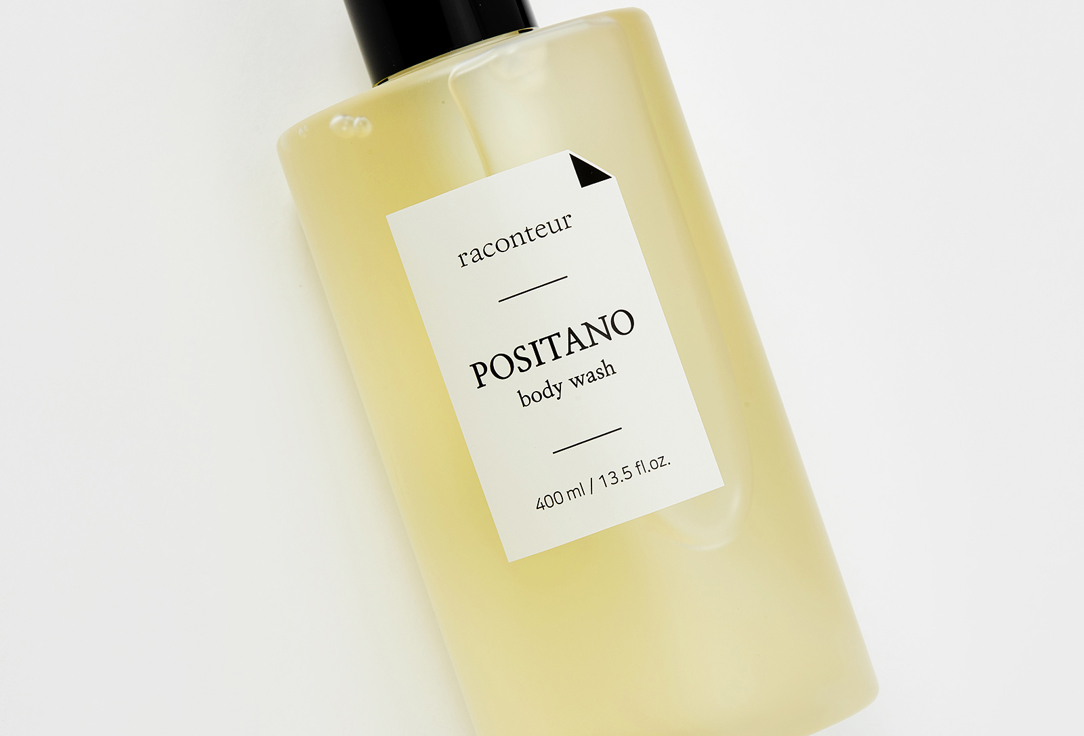 raconteur Perfumed shower gel Positano 400 ml raconteur Perfumed shower gel Positano