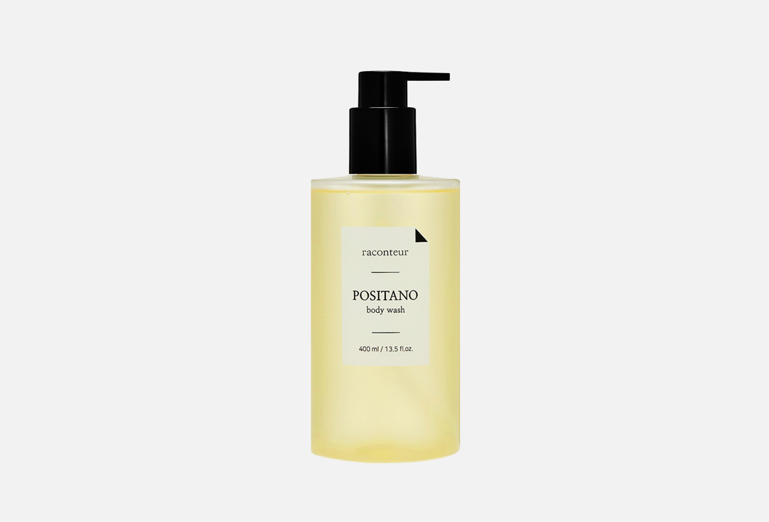 raconteur Perfumed shower gel Positano 400 ml raconteur Perfumed shower gel Positano