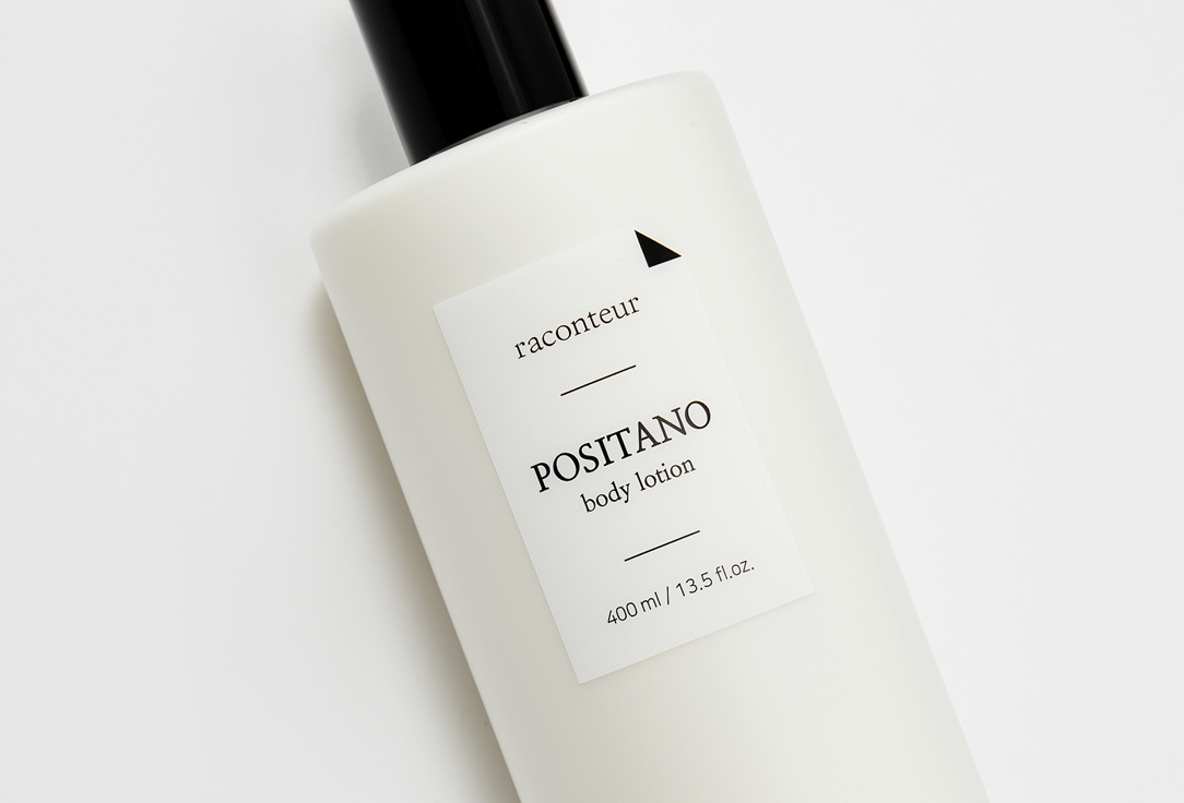 raconteur Perfumed body lotion Positano 400 ml raconteur Perfumed body lotion Positano
