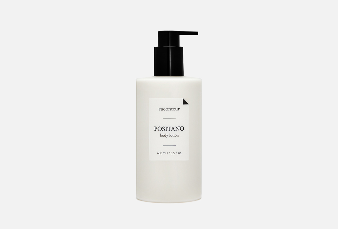 raconteur Perfumed body lotion Positano 400 ml raconteur Perfumed body lotion Positano