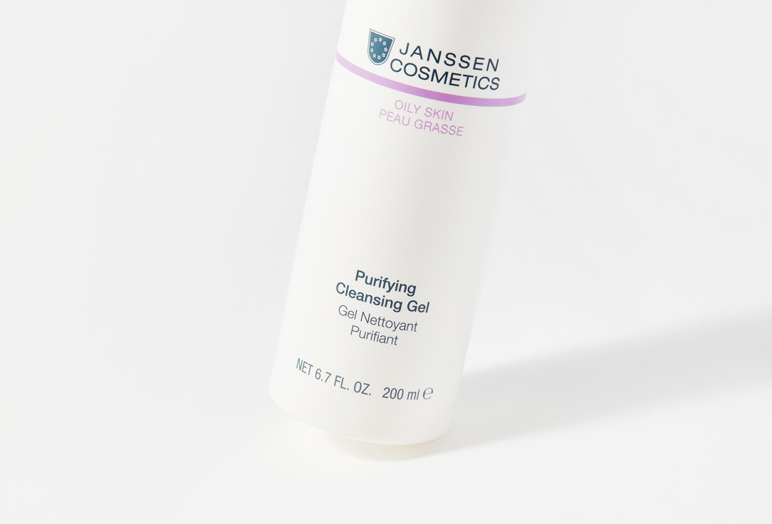 Janssen Cosmetics Purifying Cleansing Gel OILY SKIN