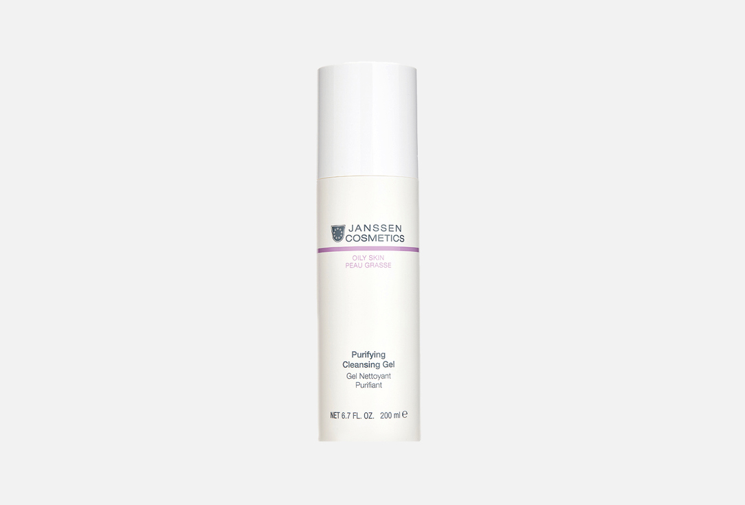 Janssen Cosmetics Purifying Cleansing Gel OILY SKIN