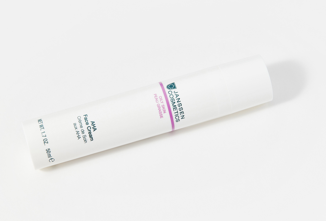 Janssen Cosmetics AHA Face Cream OILY SKIN 50 ml Janssen Cosmetics AHA Face Cream OILY SKIN