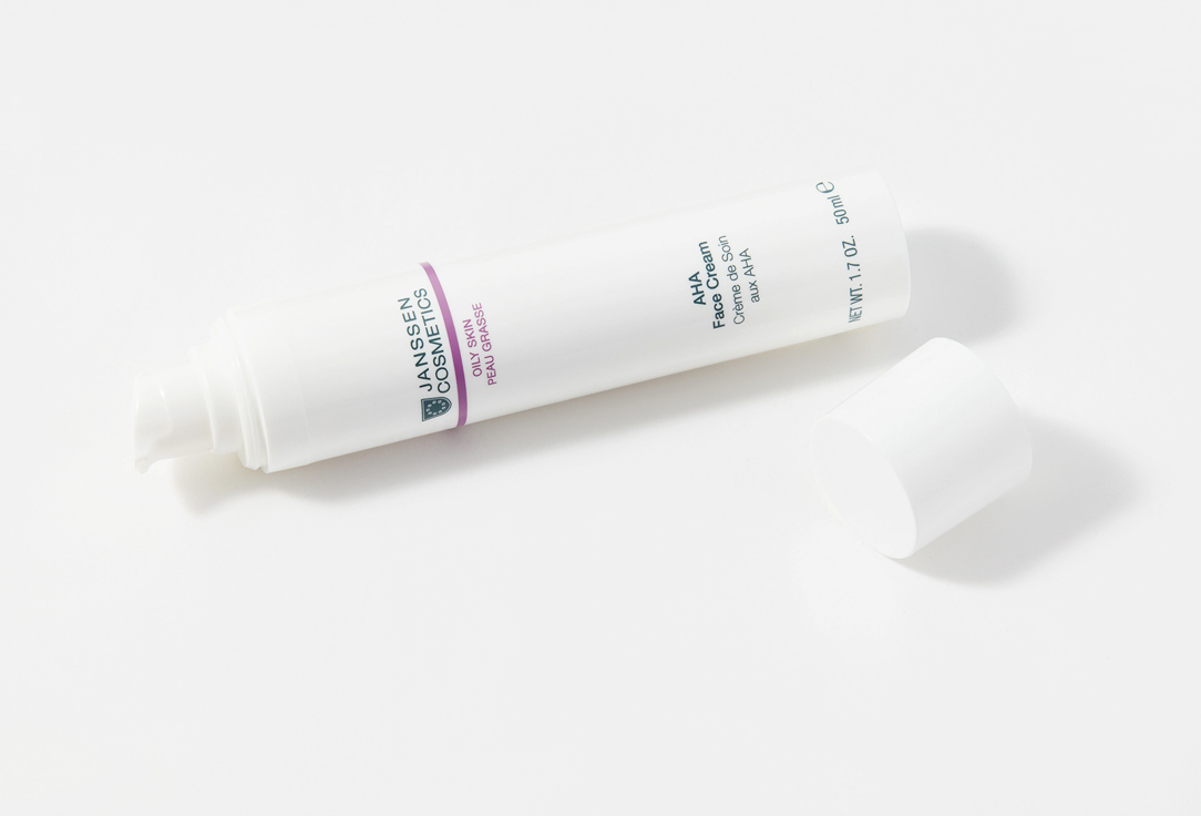 Janssen Cosmetics AHA Face Cream OILY SKIN 50 ml Janssen Cosmetics AHA Face Cream OILY SKIN