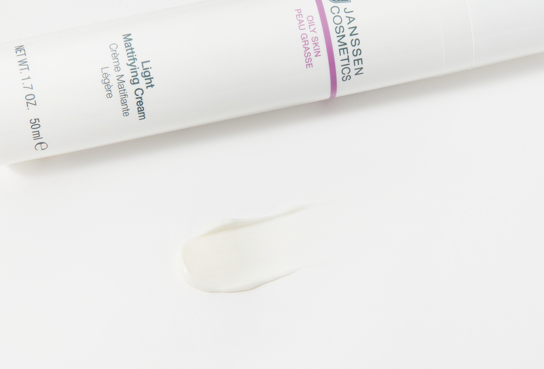 Janssen Cosmetics Light Mattifying Cream OILY SKIN