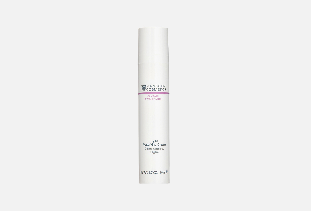 Janssen Cosmetics Light Mattifying Cream OILY SKIN