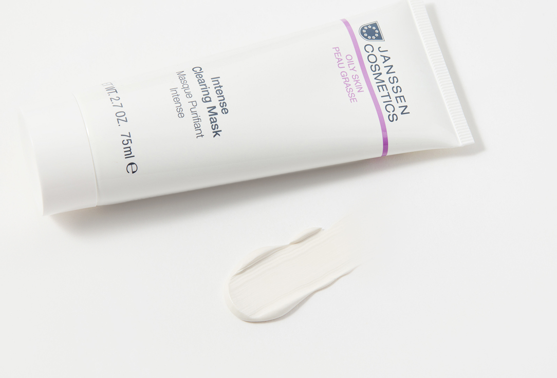 Janssen Cosmetics Intense Clearing Mask OILY SKIN