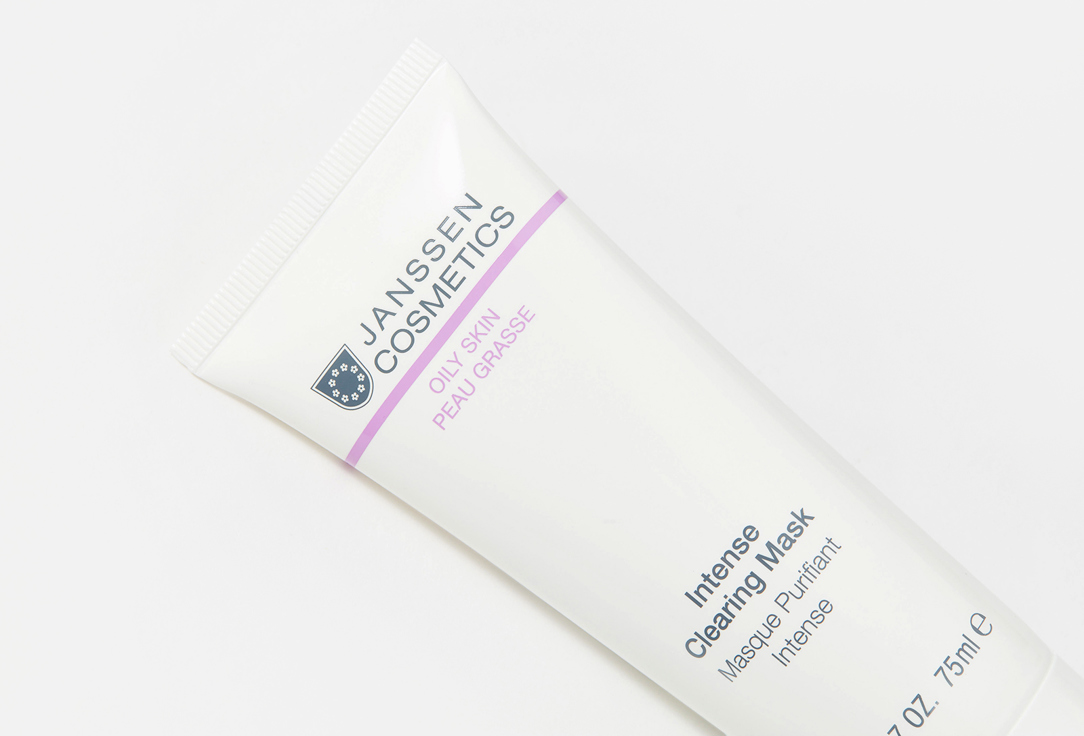 Janssen Cosmetics Intense Clearing Mask OILY SKIN