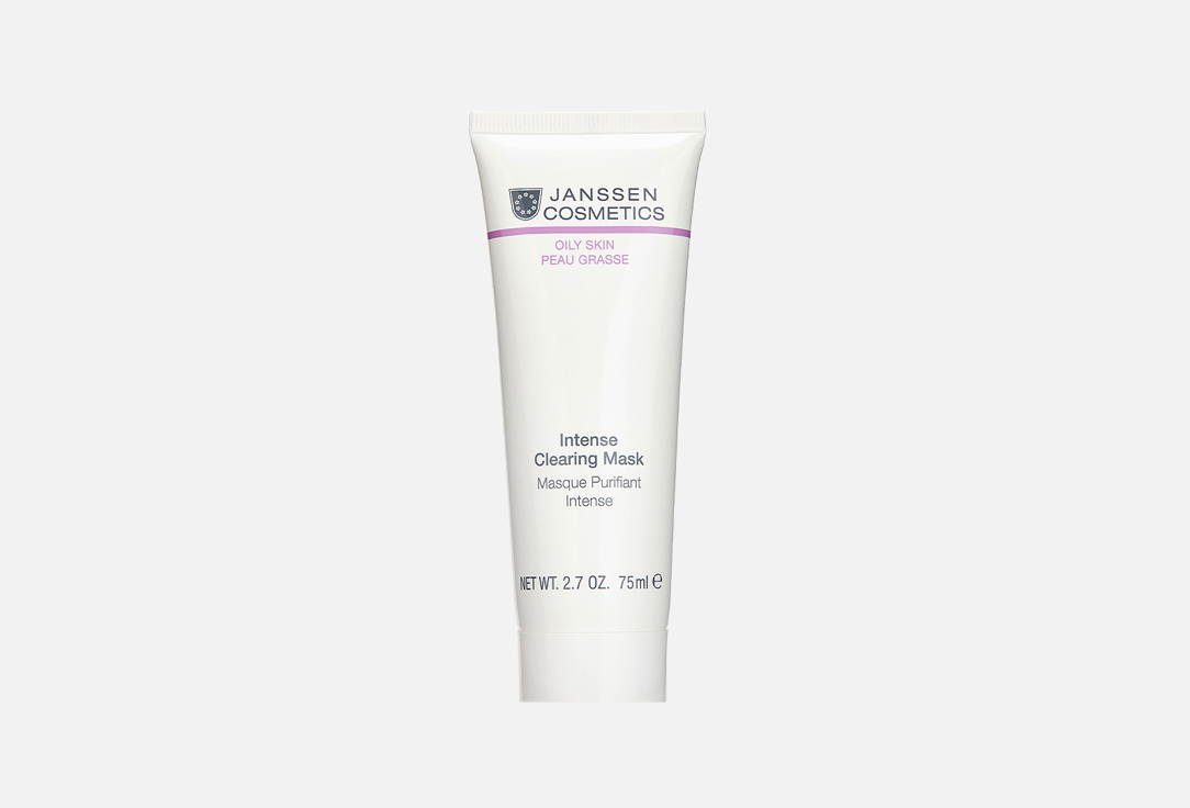 Janssen Cosmetics Intense Clearing Mask OILY SKIN