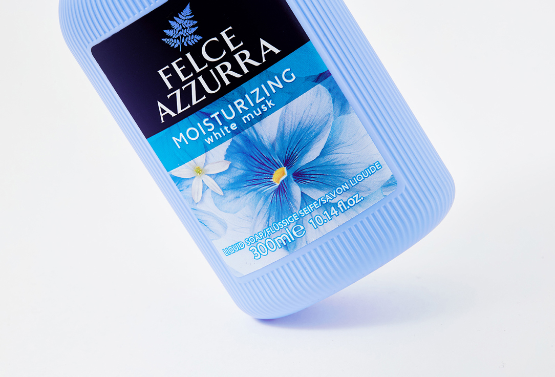 FELCE AZZURRA Liquid Soap Moisturizing White Musk