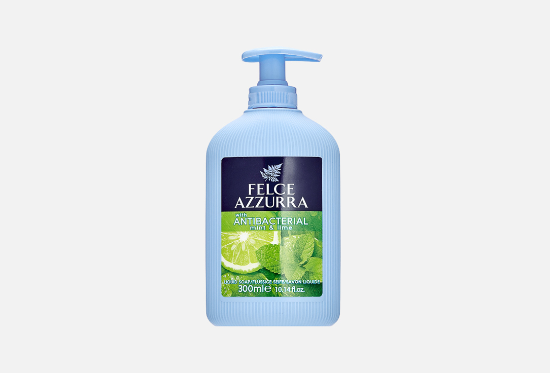 FELCE AZZURRA Intimate Wash Antibacterial Mint & Lime