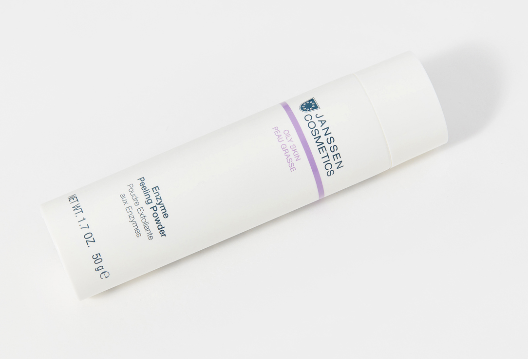 Janssen Cosmetics Enzyme Peeling Powder OILY SKIN 50 ml Janssen Cosmetics Enzyme Peeling Powder OILY SKIN