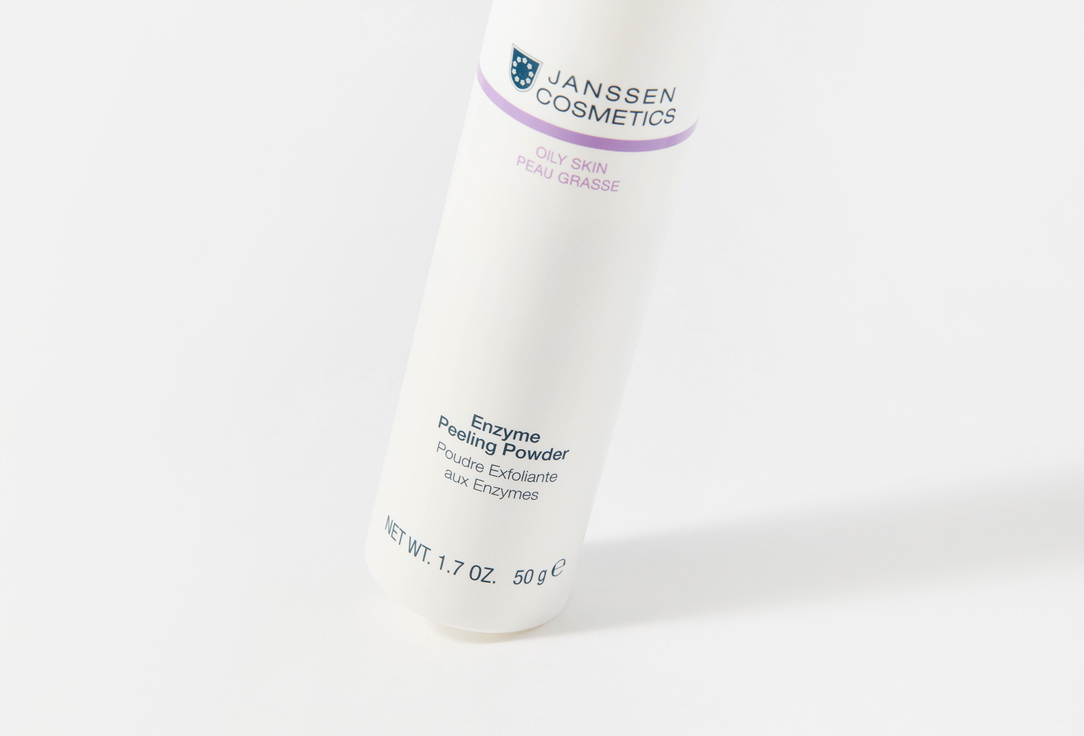 Janssen Cosmetics Enzyme Peeling Powder OILY SKIN 50 ml Janssen Cosmetics Enzyme Peeling Powder OILY SKIN