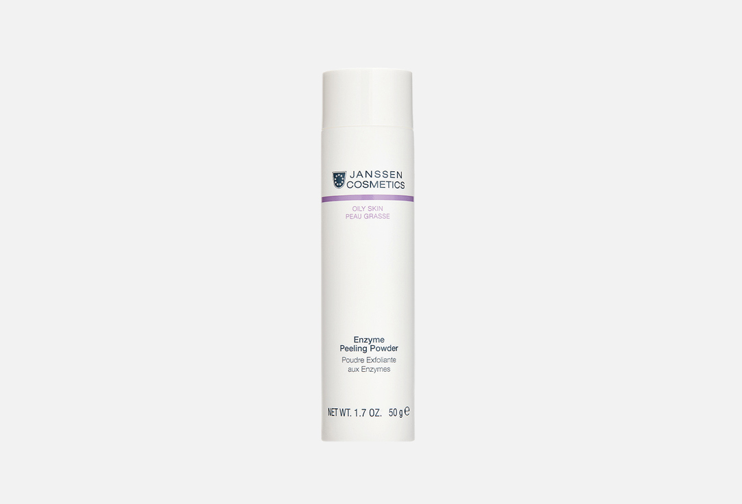 Janssen Cosmetics Enzyme Peeling Powder OILY SKIN 50 ml Janssen Cosmetics Enzyme Peeling Powder OILY SKIN
