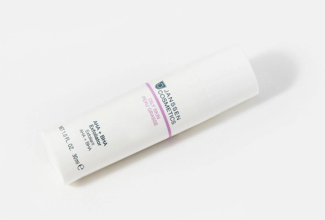 Janssen Cosmetics AHA+BHA Exfoliator OILY SKIN