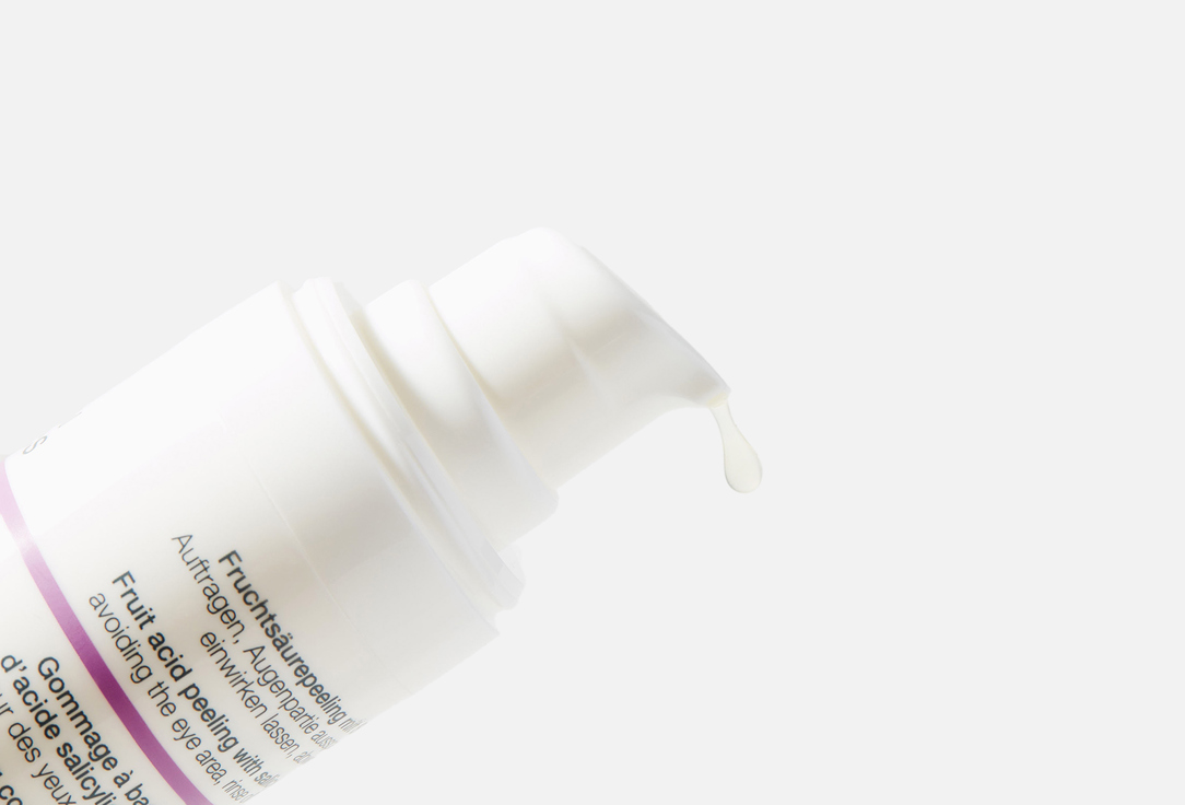 Janssen Cosmetics AHA+BHA Exfoliator OILY SKIN