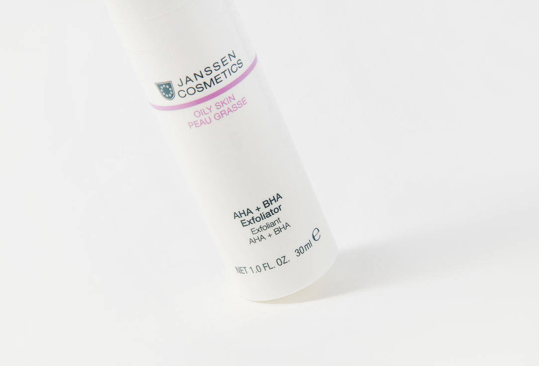 Janssen Cosmetics AHA+BHA Exfoliator OILY SKIN