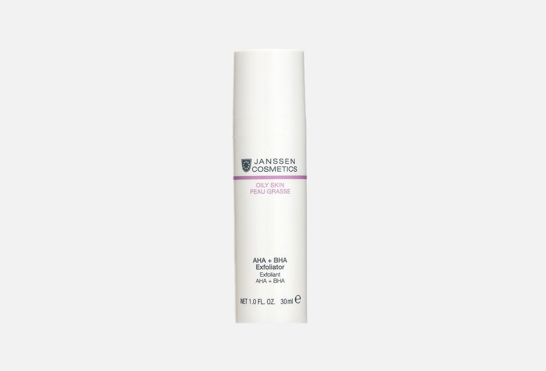 Janssen Cosmetics AHA+BHA Exfoliator OILY SKIN