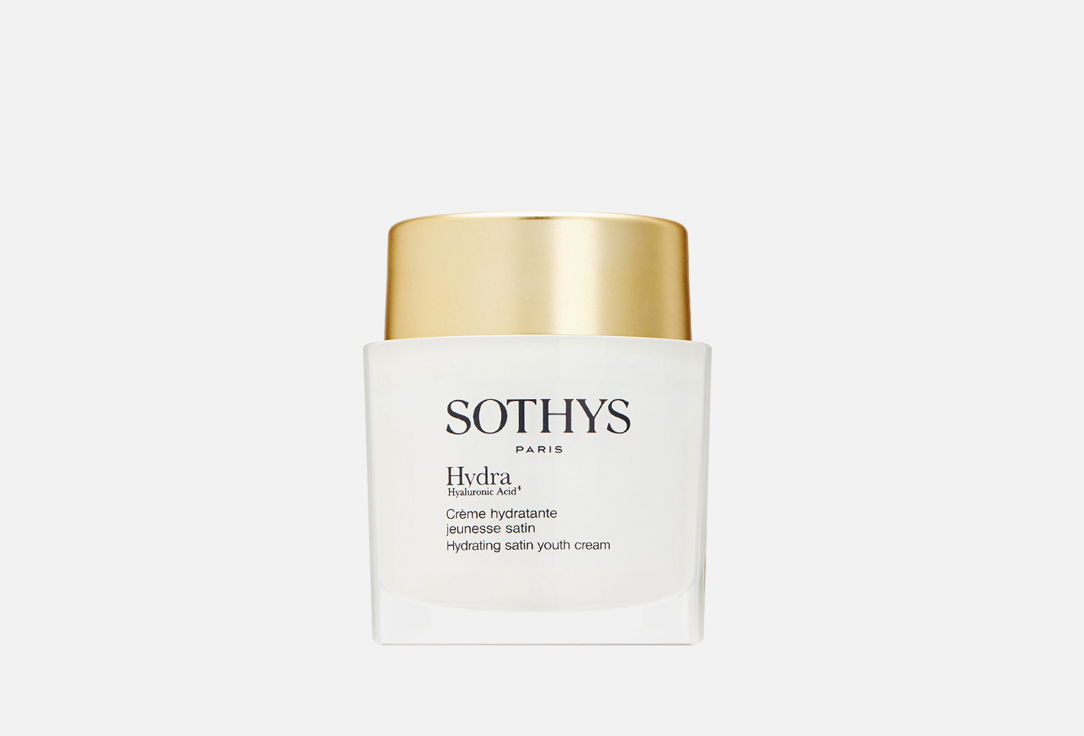 Sothys anti-aging facial moisturizer HYDRATING SATIN YOUTH CREAM