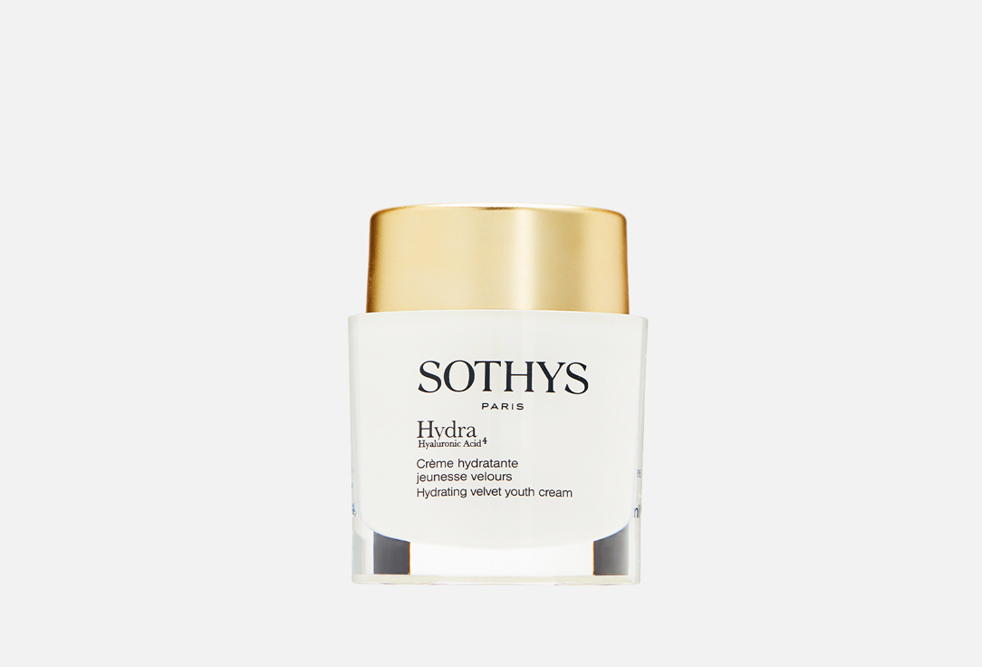Sothys anti-aging facial moisturizer HYDRATING SATIN YOUTH CREAM