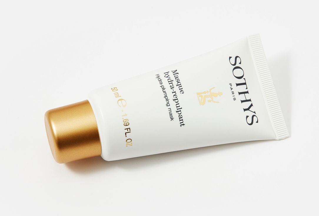 Sothys hydrating facial mask HYDRA-PLUMPING mask 50 ml Sothys hydrating facial mask HYDRA-PLUMPING mask