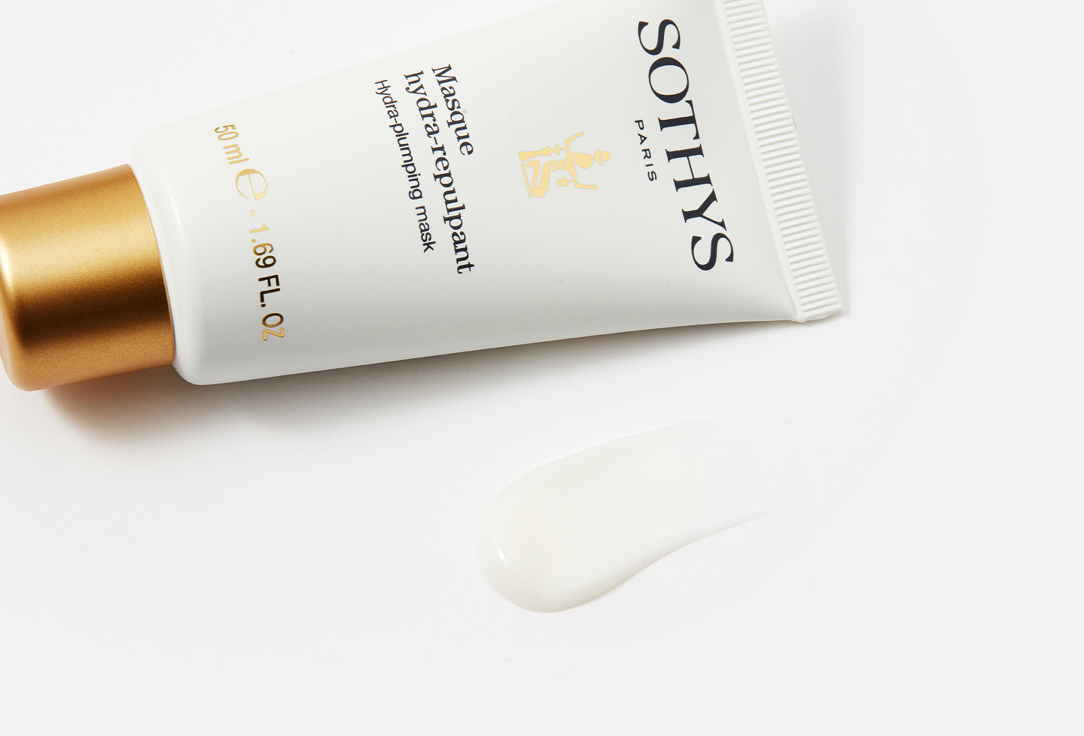 Sothys hydrating facial mask HYDRA-PLUMPING mask 50 ml Sothys hydrating facial mask HYDRA-PLUMPING mask