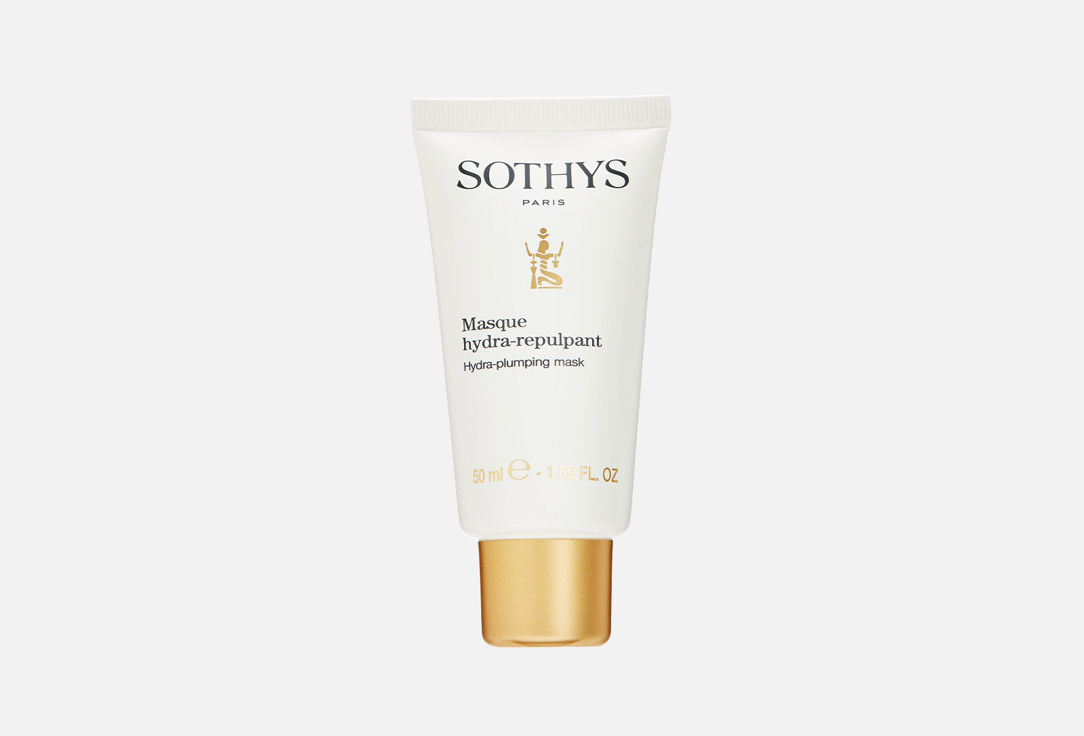 Sothys hydrating facial mask HYDRA-PLUMPING mask 50 ml Sothys hydrating facial mask HYDRA-PLUMPING mask