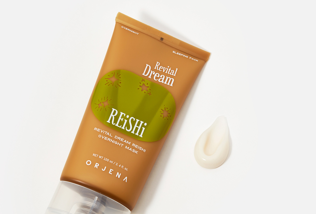 ORJENA Moisturizing creamy face mask Revital Dream Reishi Overnight 100 ml ORJENA Moisturizing creamy face mask Revital Dream Reishi Overnight